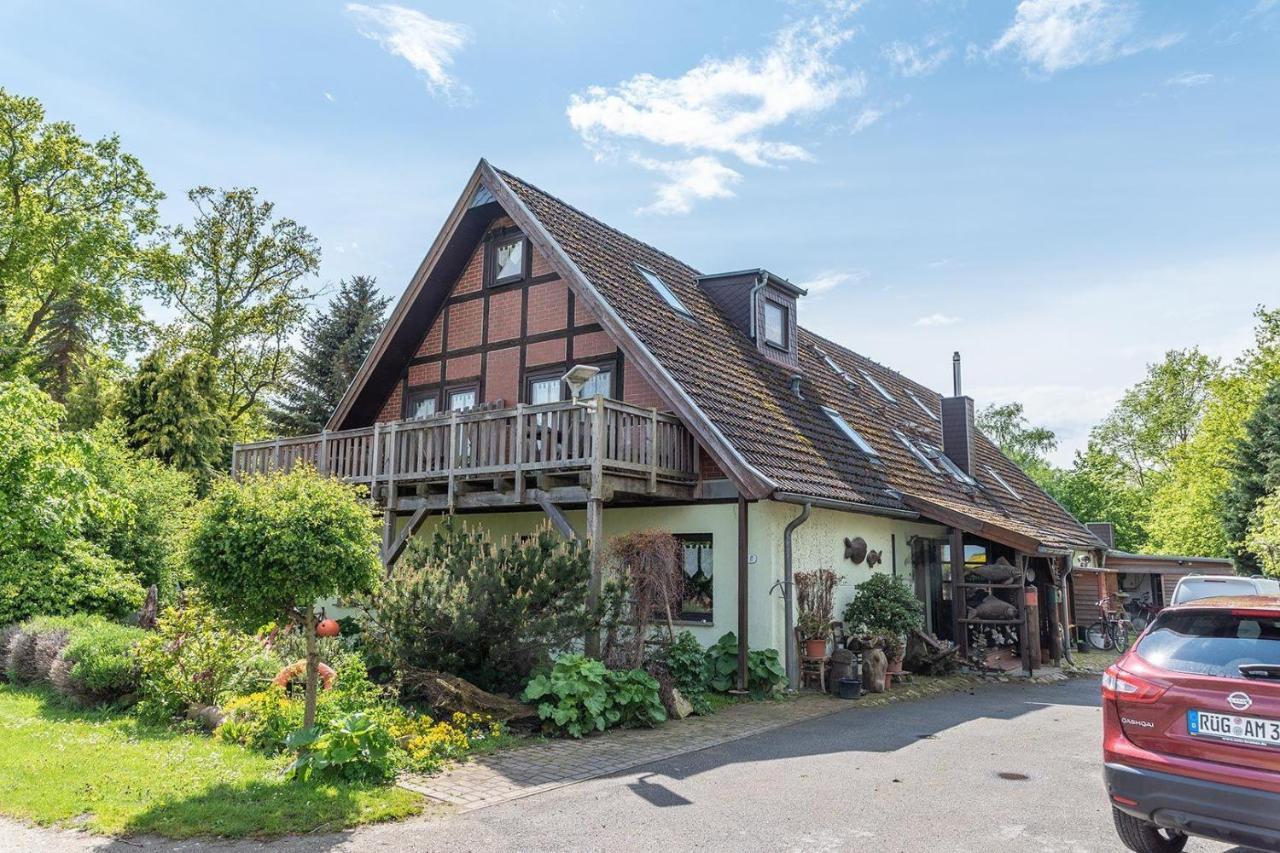 3-R-Ferienwohnung-Fuer-4-Personen-In-Schaprode-Auf-Ruegen-Zi3 Exterior foto