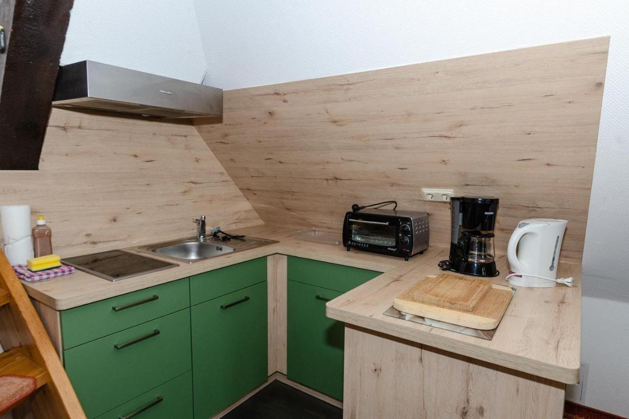 3-R-Ferienwohnung-Fuer-4-Personen-In-Schaprode-Auf-Ruegen-Zi3 Exterior foto